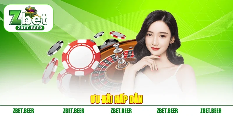Ưu đãi hấp dẫn